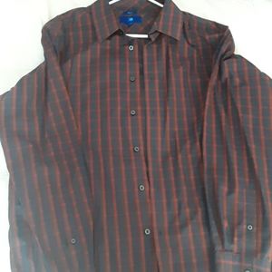 Men's Warehouse XL non-iron slim fit shirt